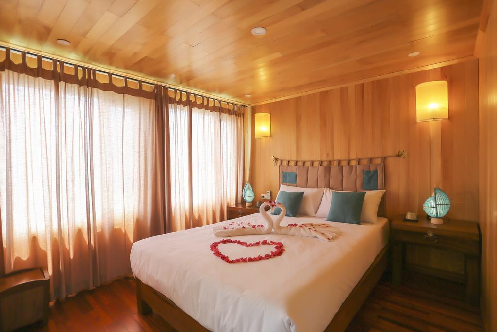 Hotel Secret Halong Cruise Ha Long Exterior foto