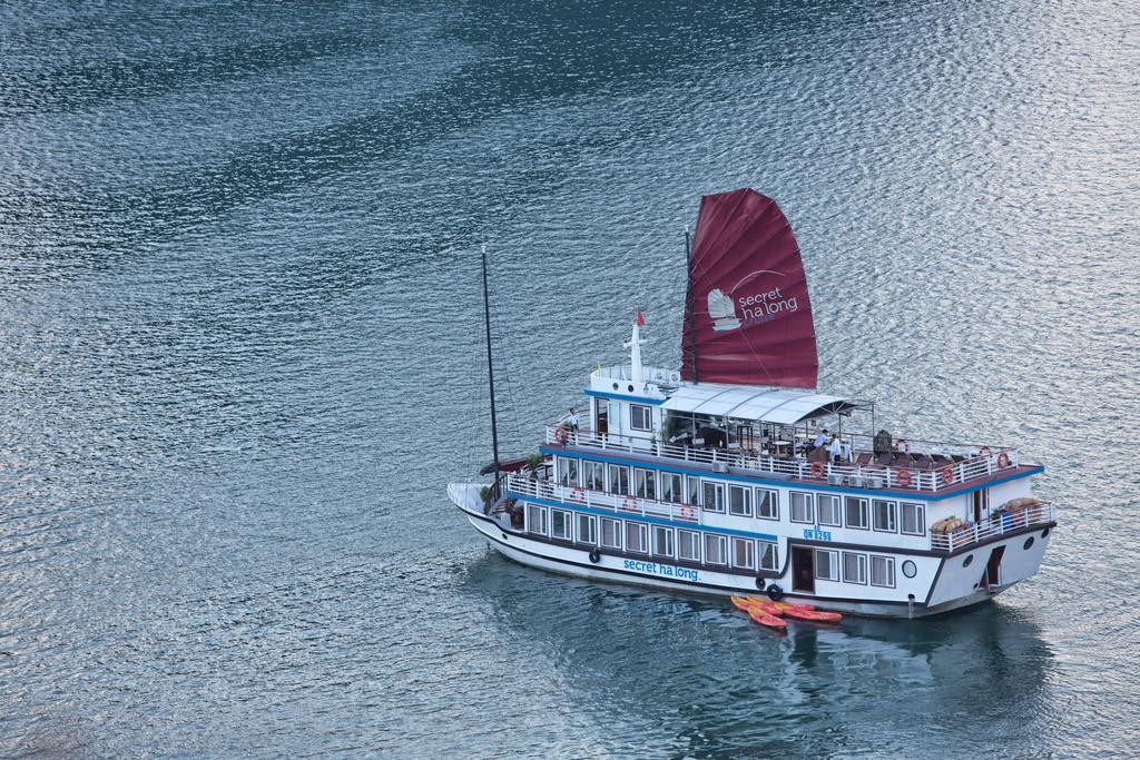 Hotel Secret Halong Cruise Ha Long Exterior foto