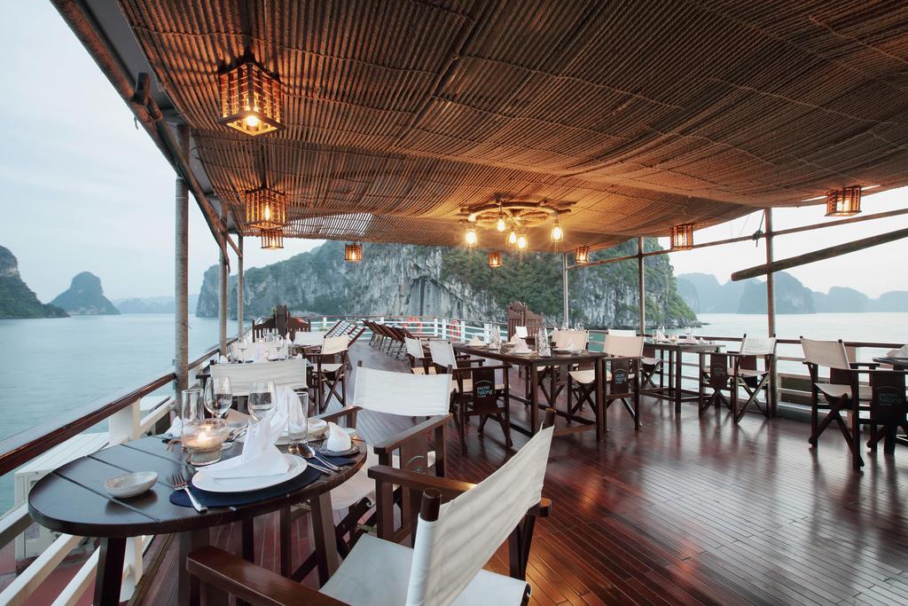 Hotel Secret Halong Cruise Ha Long Exterior foto