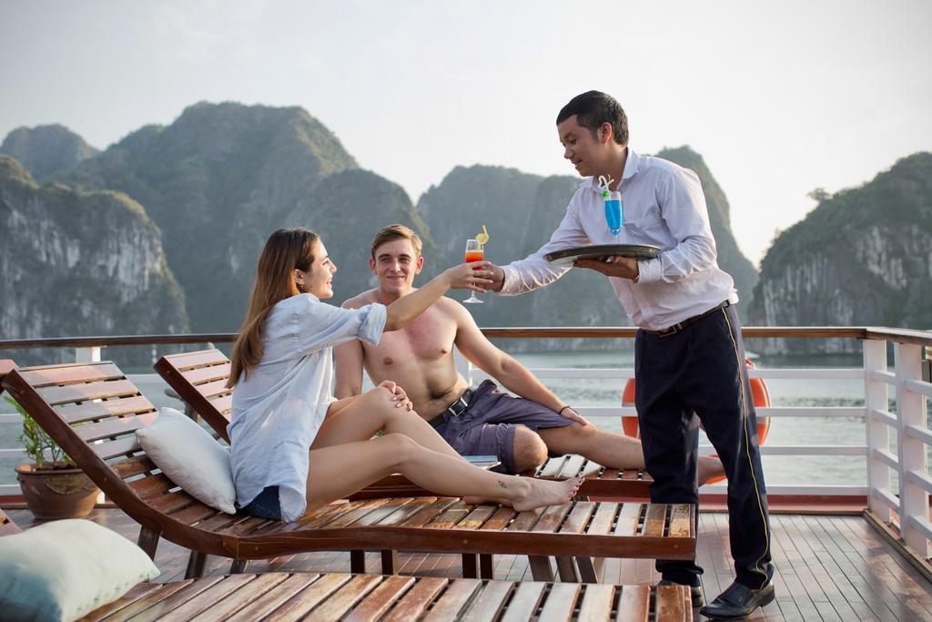 Hotel Secret Halong Cruise Ha Long Exterior foto