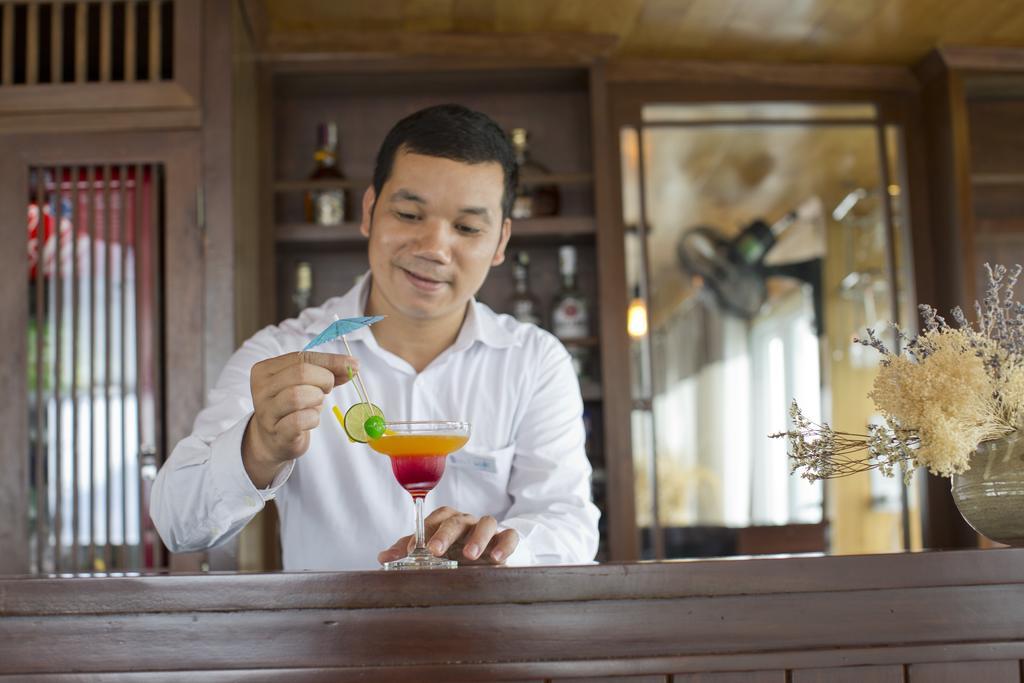 Hotel Secret Halong Cruise Ha Long Exterior foto