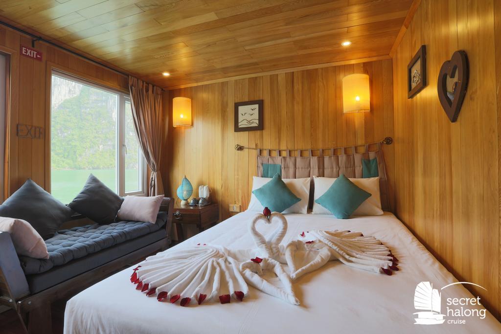 Hotel Secret Halong Cruise Ha Long Exterior foto