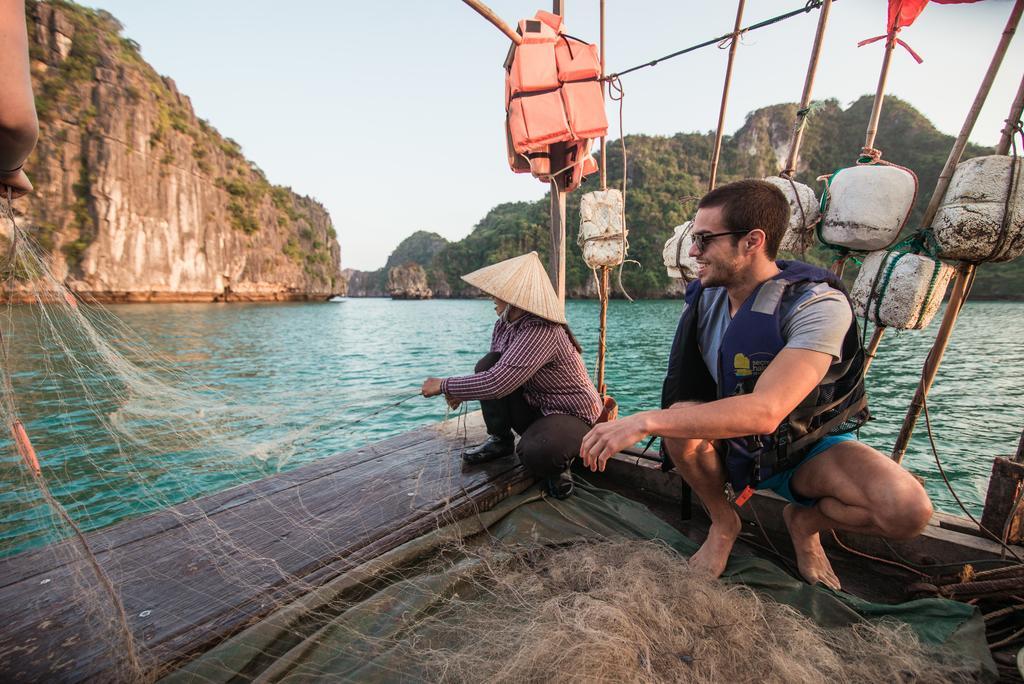 Hotel Secret Halong Cruise Ha Long Exterior foto