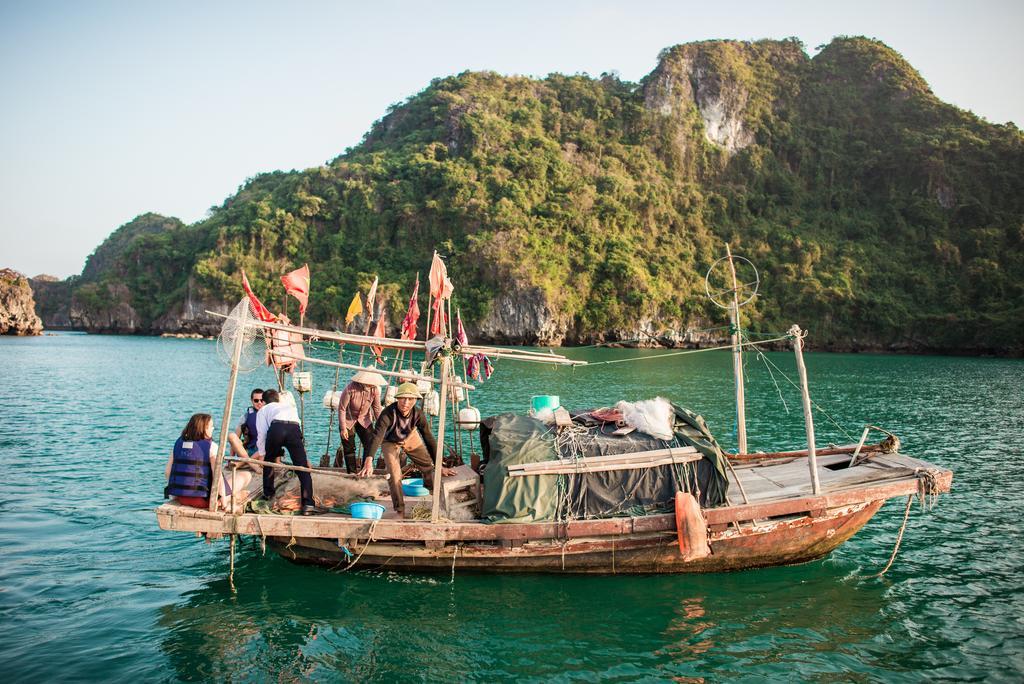 Hotel Secret Halong Cruise Ha Long Exterior foto