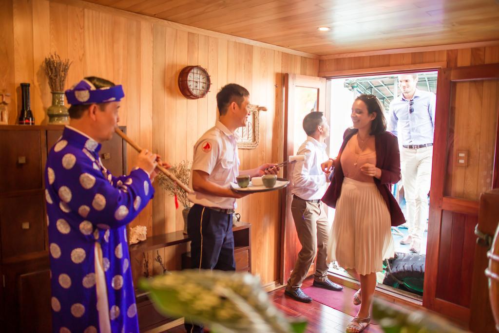 Hotel Secret Halong Cruise Ha Long Exterior foto