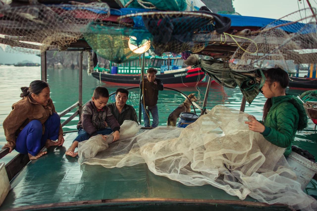 Hotel Secret Halong Cruise Ha Long Exterior foto