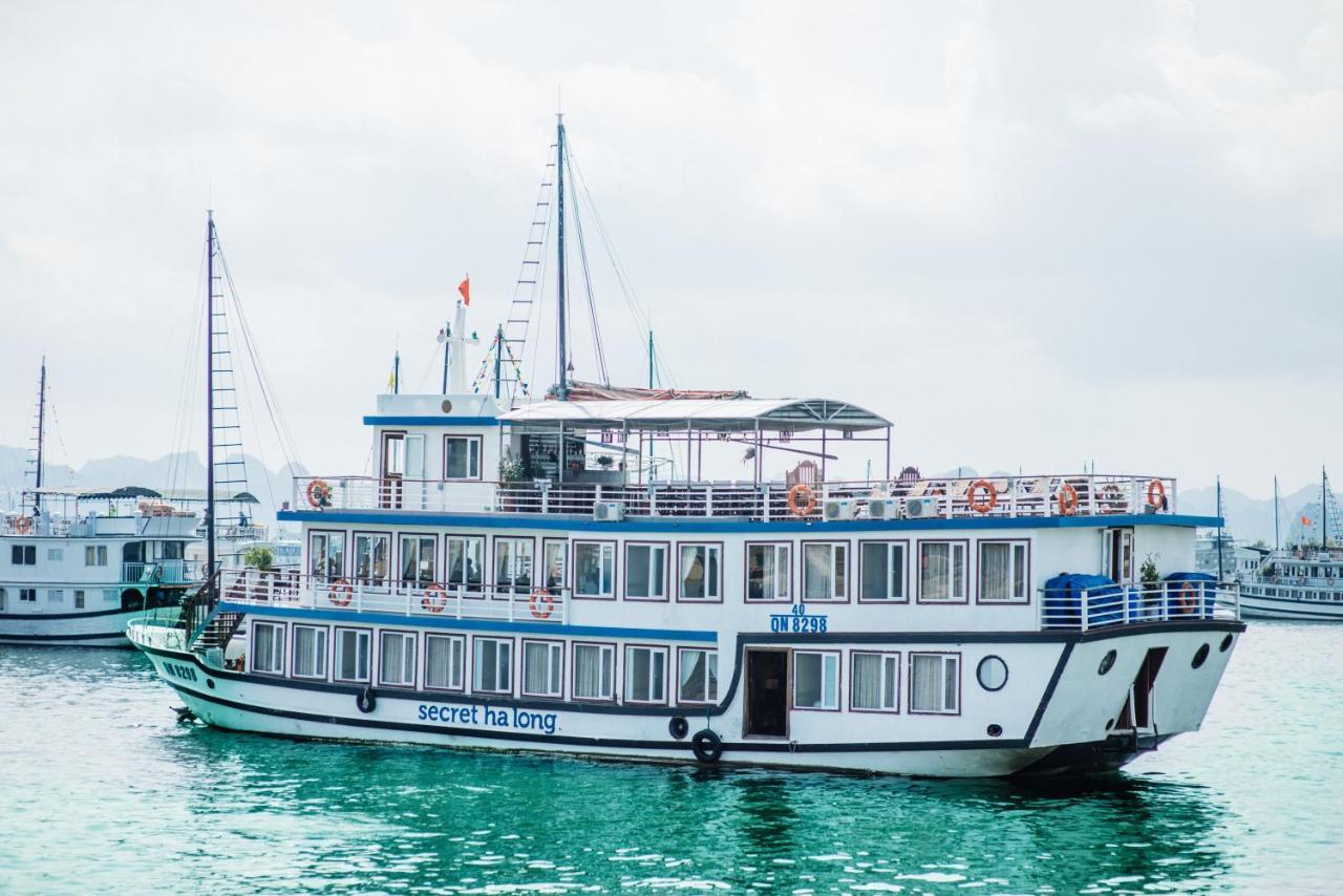 Hotel Secret Halong Cruise Ha Long Exterior foto