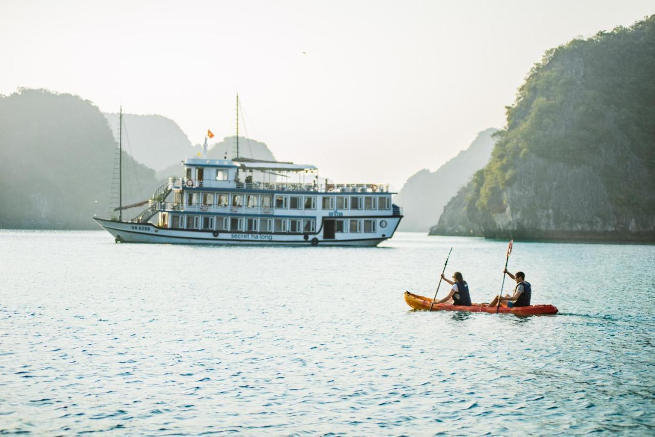 Hotel Secret Halong Cruise Ha Long Exterior foto
