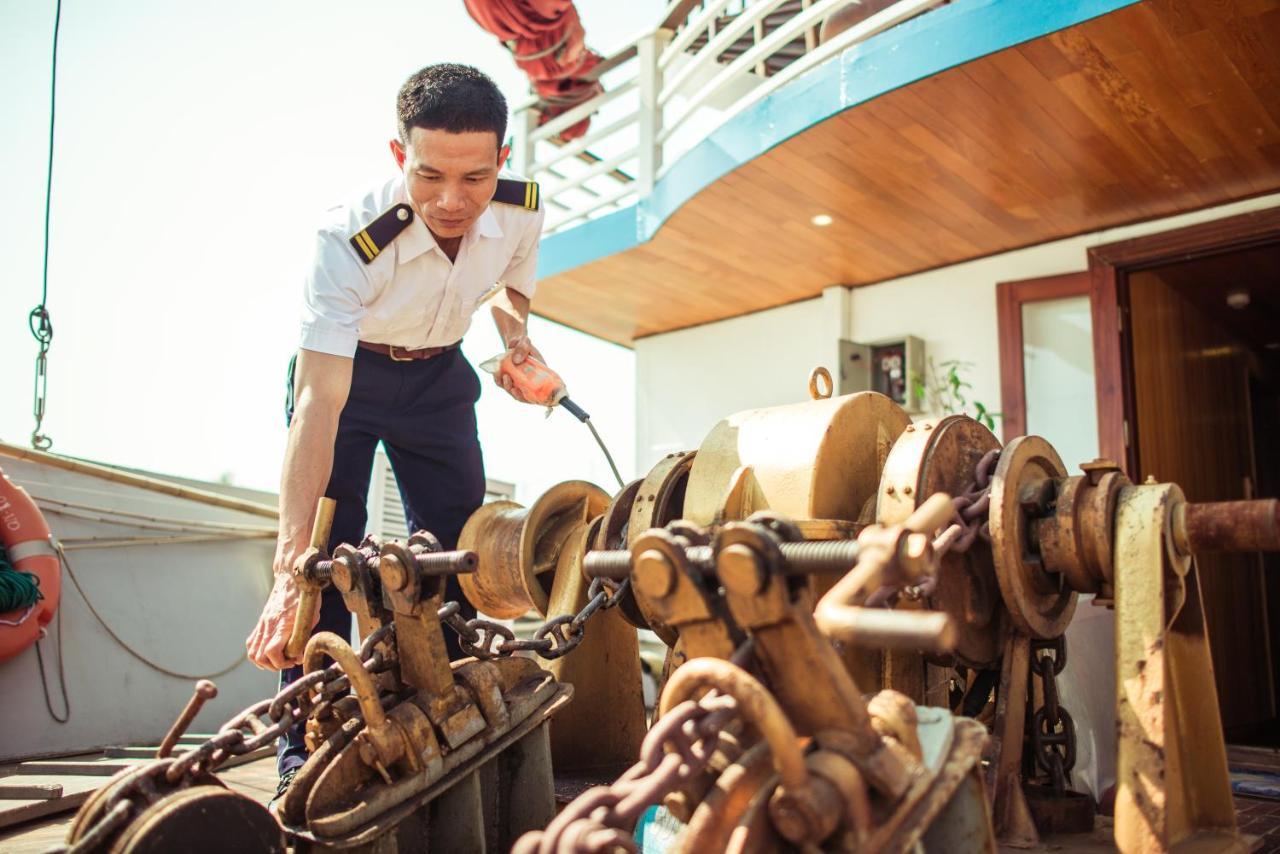 Hotel Secret Halong Cruise Ha Long Exterior foto