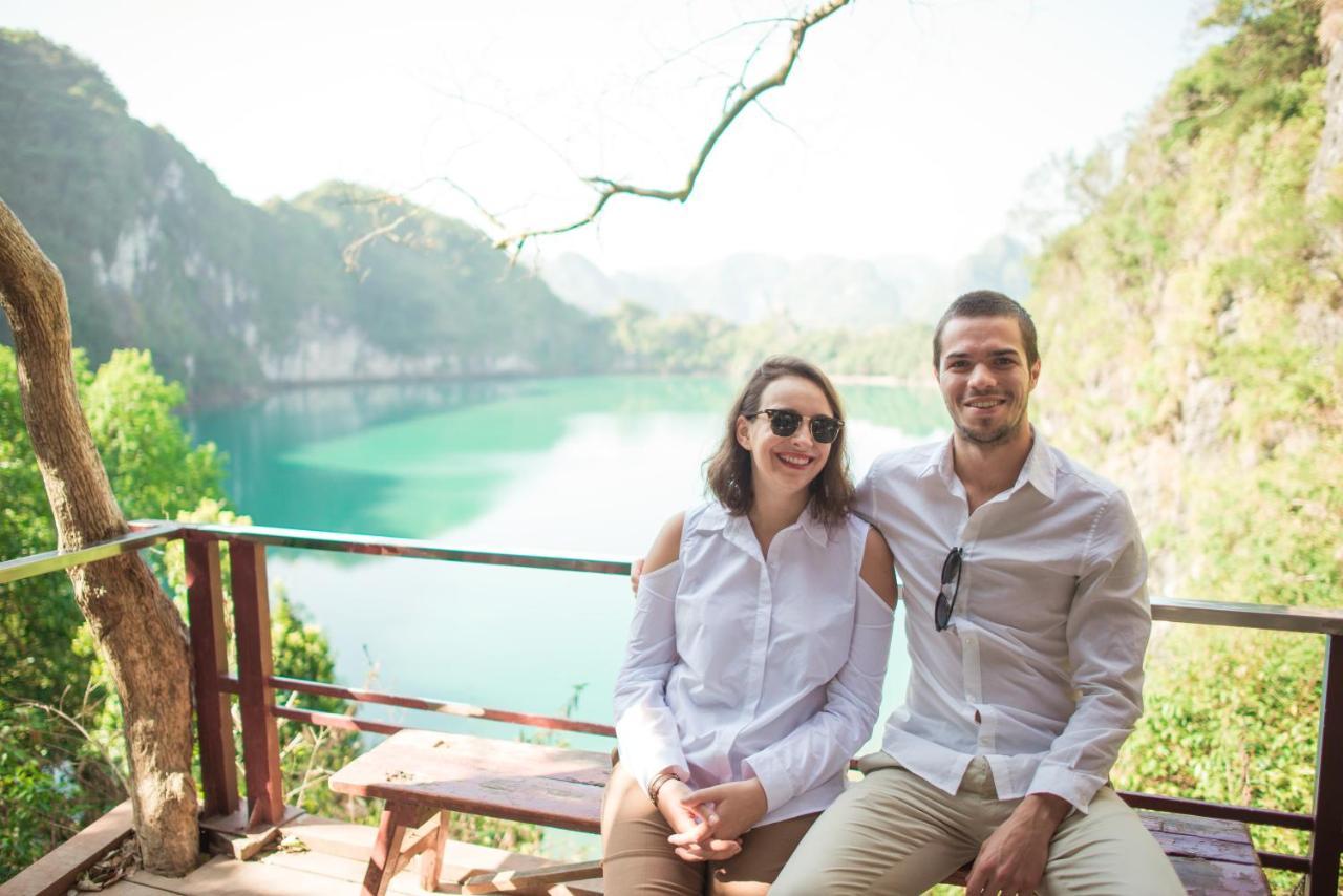 Hotel Secret Halong Cruise Ha Long Exterior foto
