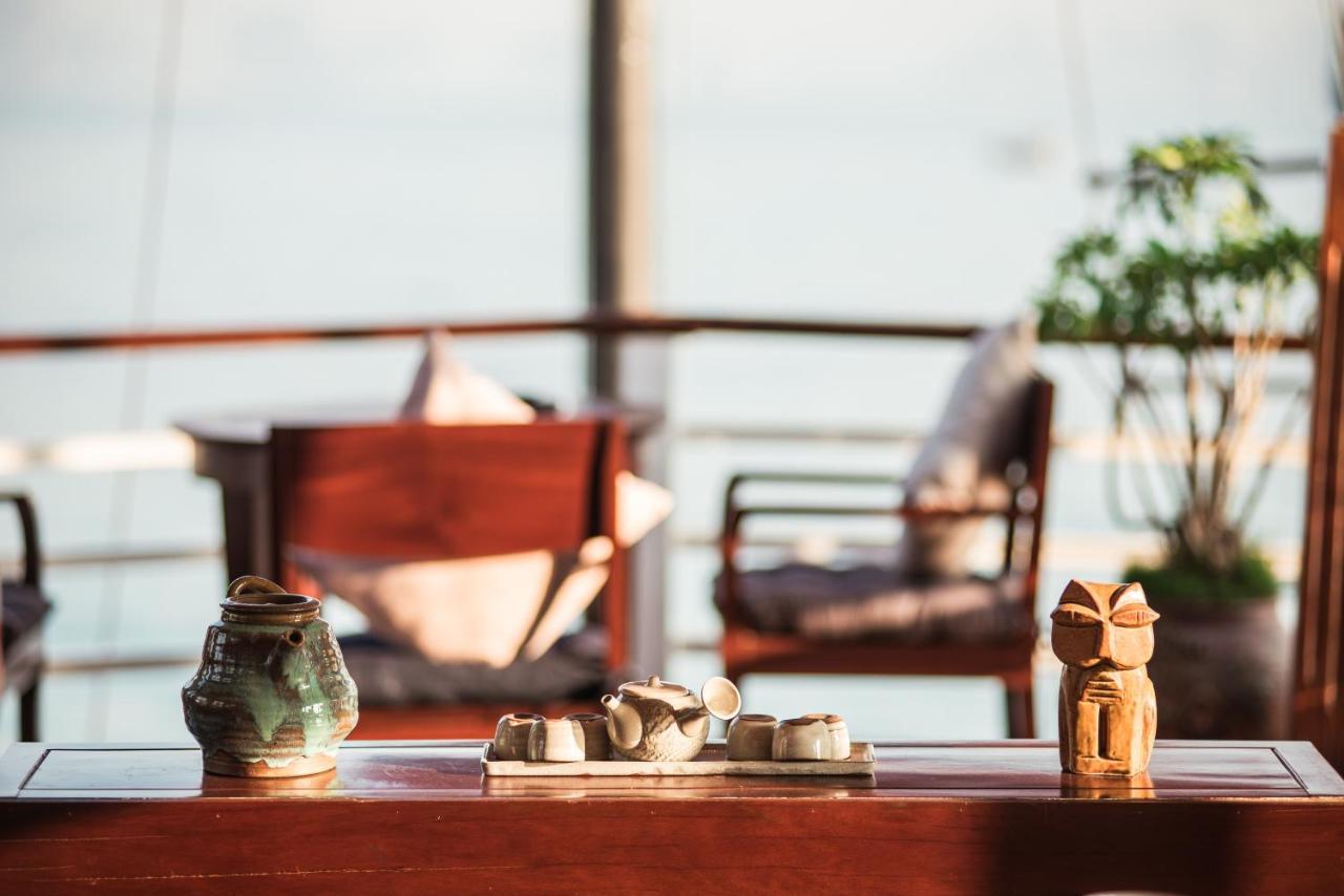 Hotel Secret Halong Cruise Ha Long Exterior foto