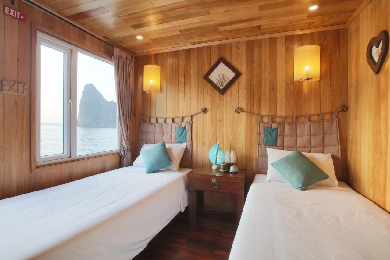 Hotel Secret Halong Cruise Ha Long Exterior foto