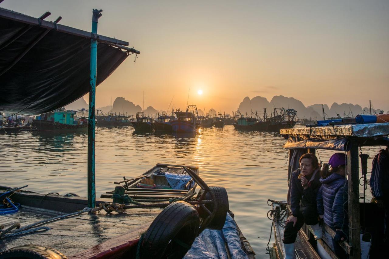 Hotel Secret Halong Cruise Ha Long Exterior foto