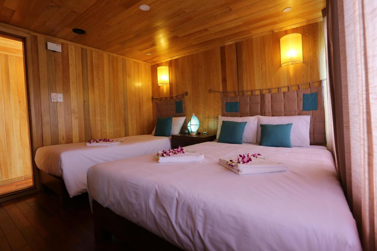 Hotel Secret Halong Cruise Ha Long Exterior foto