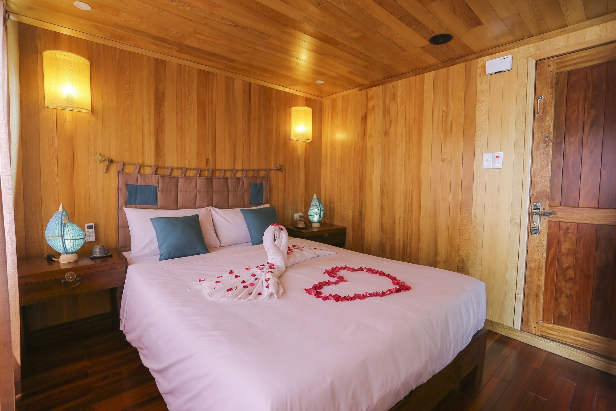 Hotel Secret Halong Cruise Ha Long Exterior foto