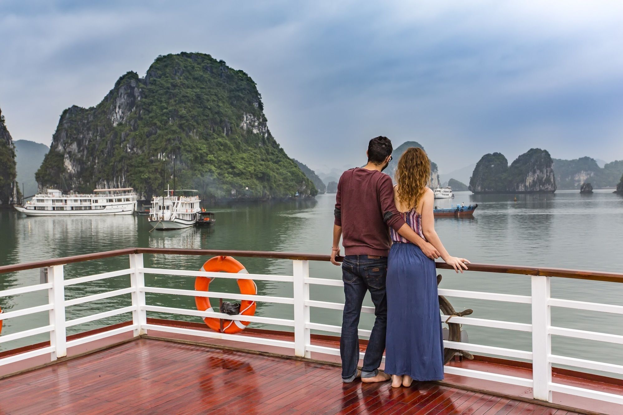 Hotel Secret Halong Cruise Ha Long Exterior foto